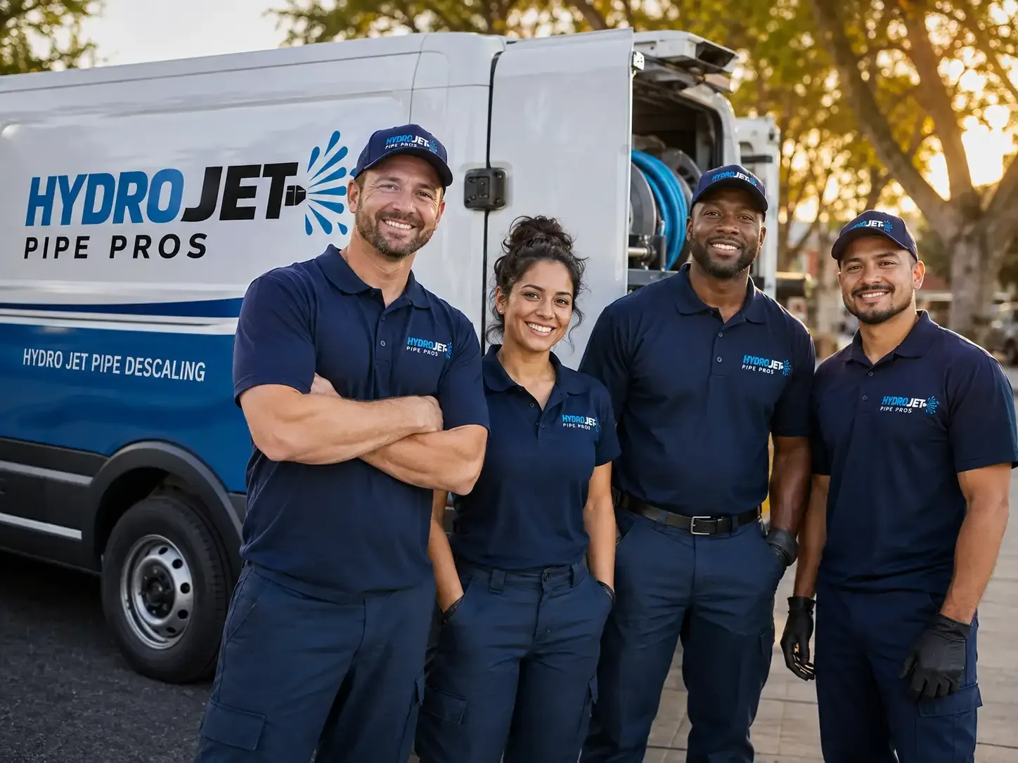 Hydro Jet Pipe Descaling Company in Ventura, CA