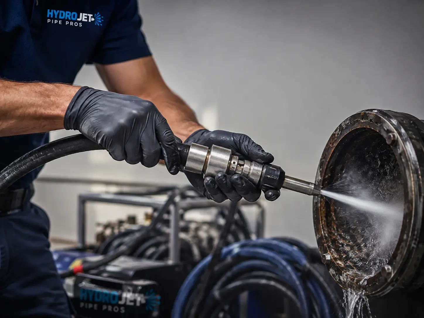 Hydro Jet Pipe Descaling in Ventura, CA